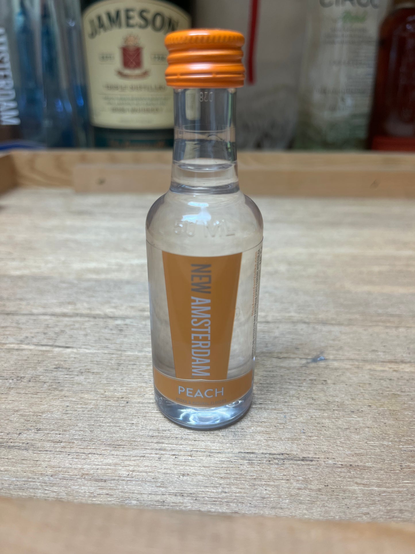 New Amsterdam "Peach" Vodka (50 mL)