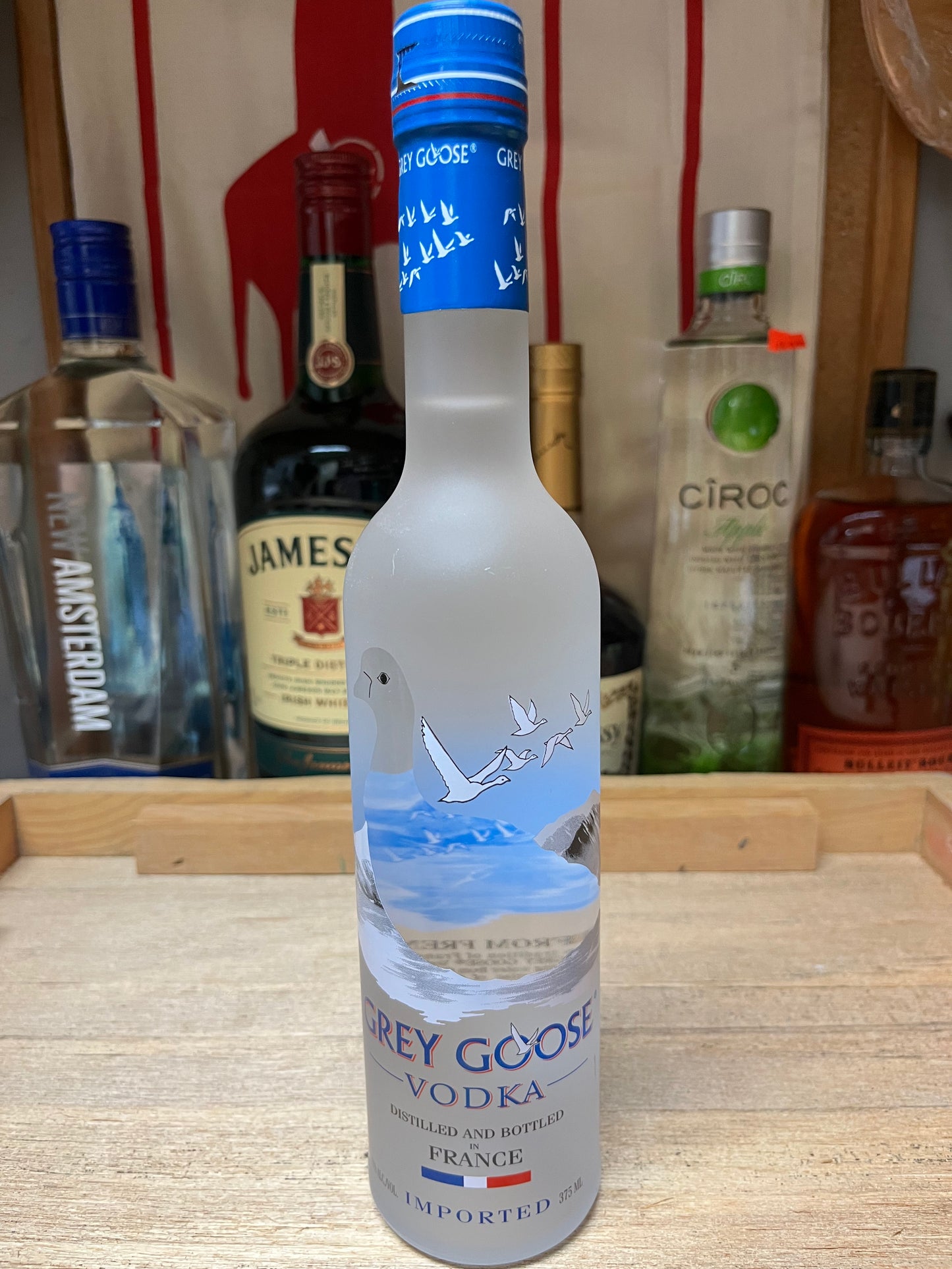 Grey Goose Vodka (375 mL)