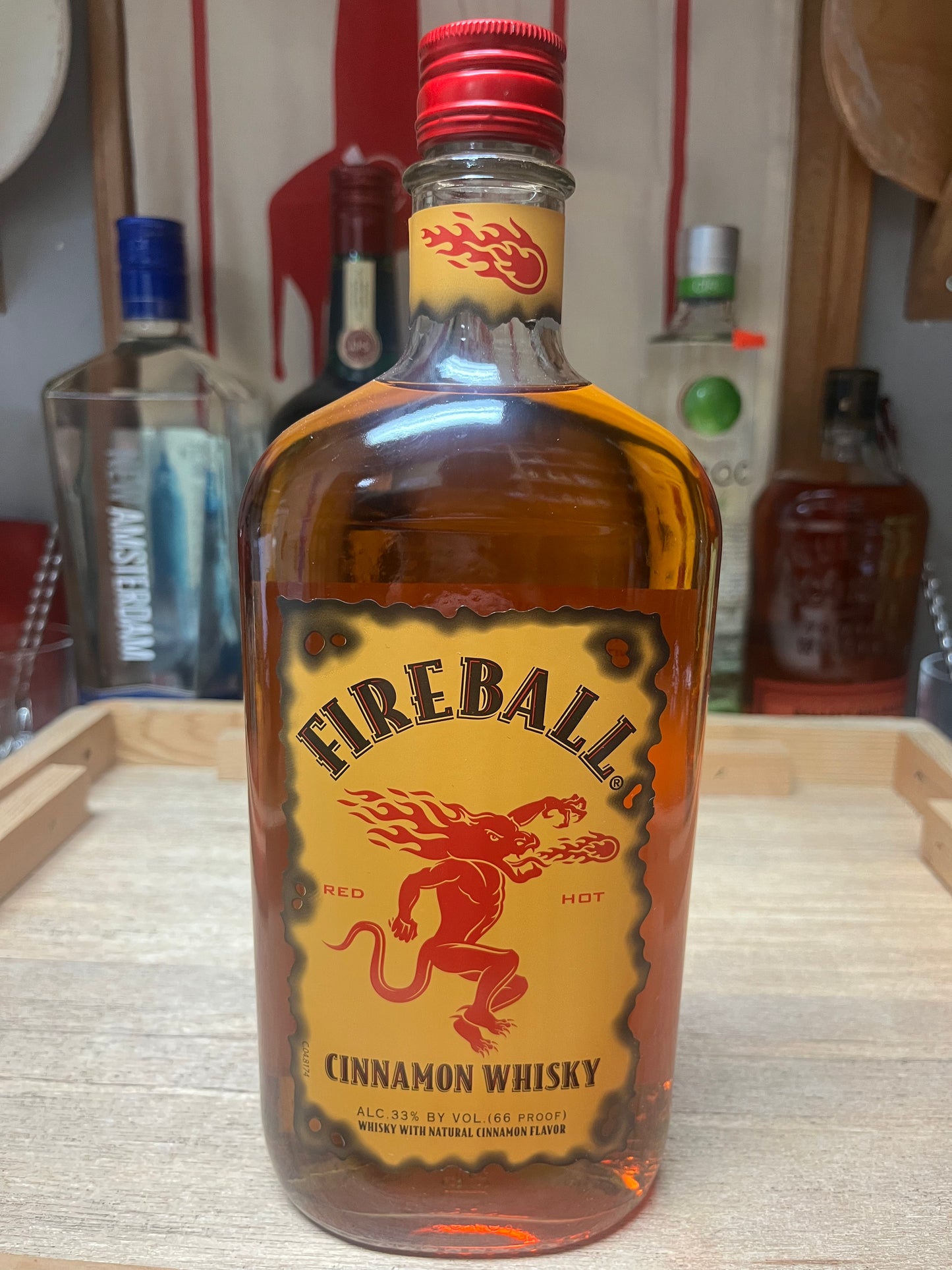 Fireball Whiskey (750 mL)