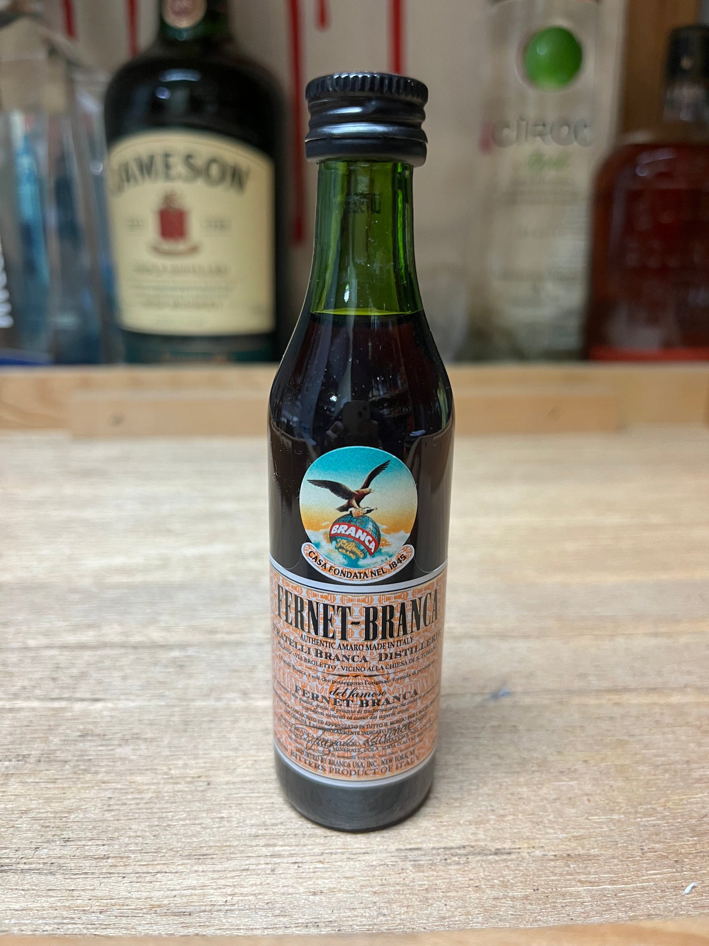 Fernet-Branca Italian Liqueur (50 mL)