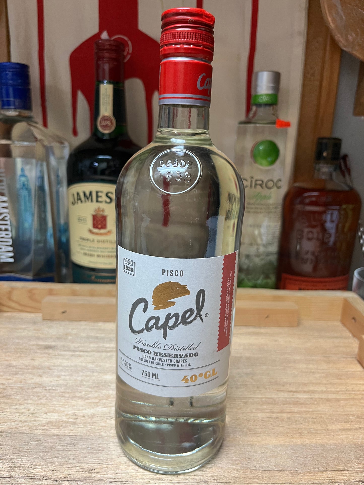 Capel Pisco (750 mL)