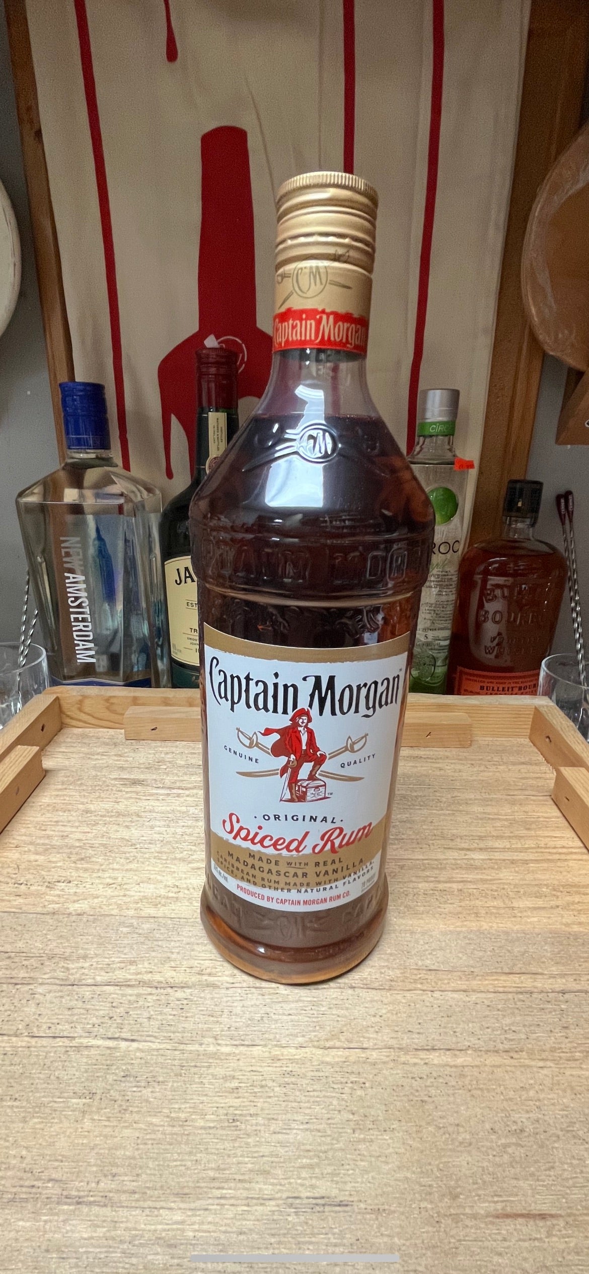 Captain Morgan Spiced Rum (1.75 Litre)