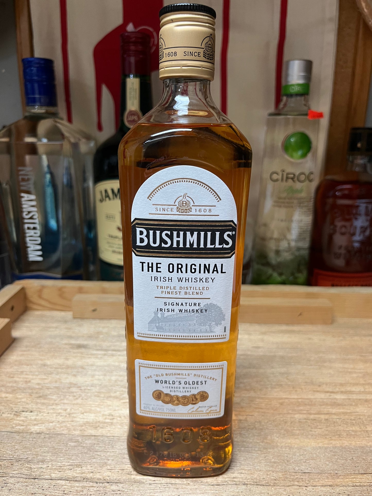 Bushmills Whiskey (750 mL)