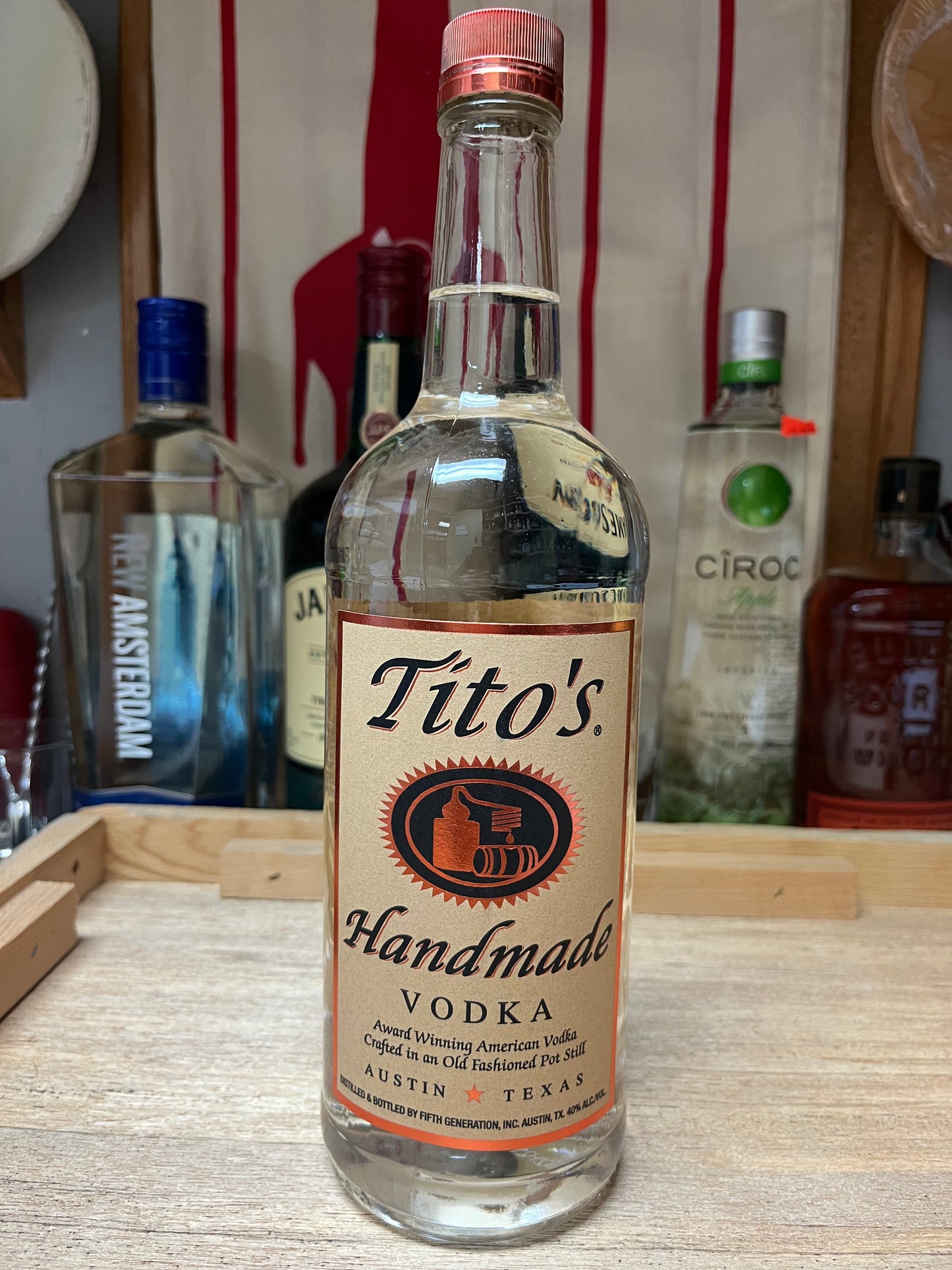 Tito's Vodka (1 Litre)
