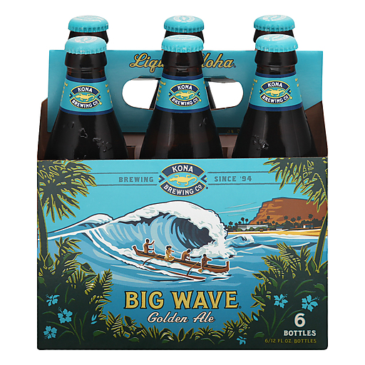 Kona Big Wave 6-Pack Bottles