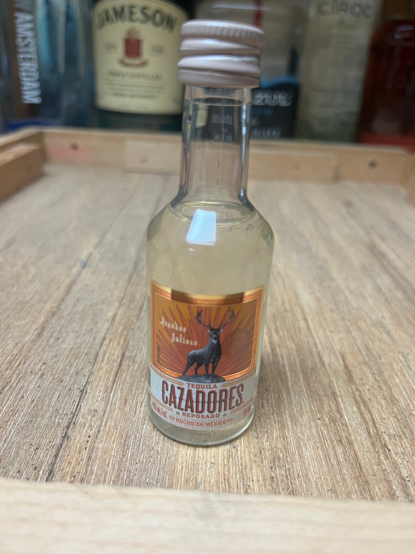 Cazadores Reposado Tequila (50 mL)