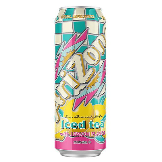 Arizona Iced Sweet Tea With Lemon