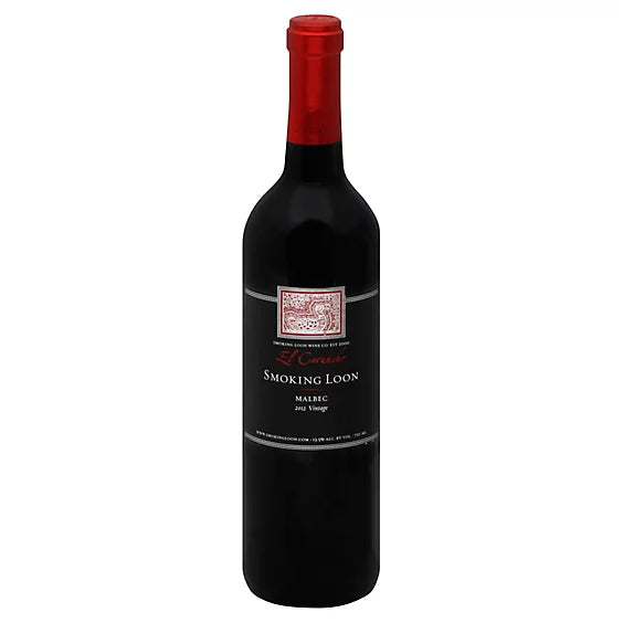 El Garancho Smoking Loon Malbec