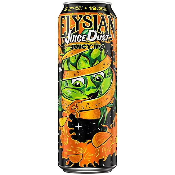 Elysian Juice Dust Juicy IPA Tall Can