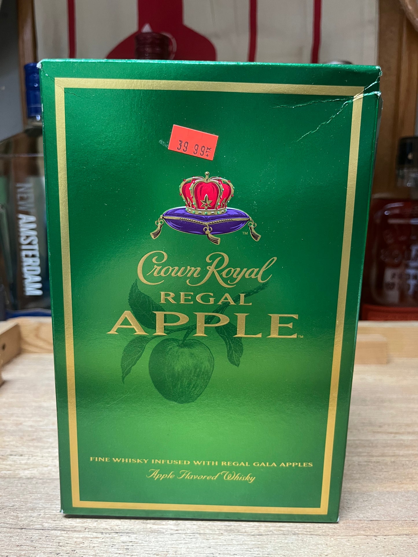 Crown Royal "Regal Apple" (750 mL)