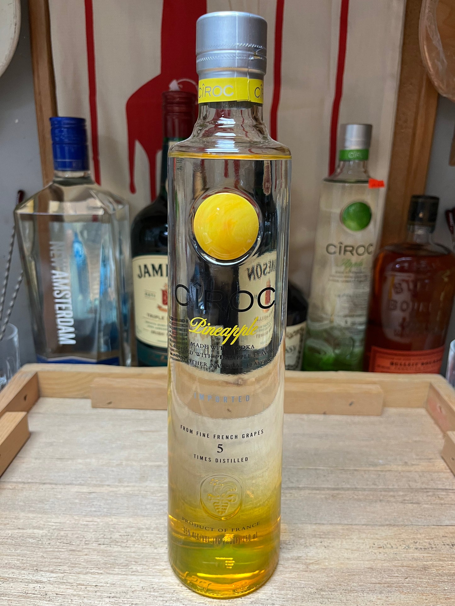 Ciroc Vodka "Pineapple" (750 mL)