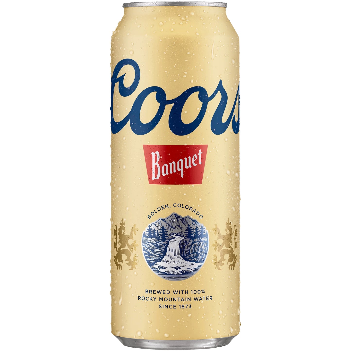 Coors Banquet Taller Can