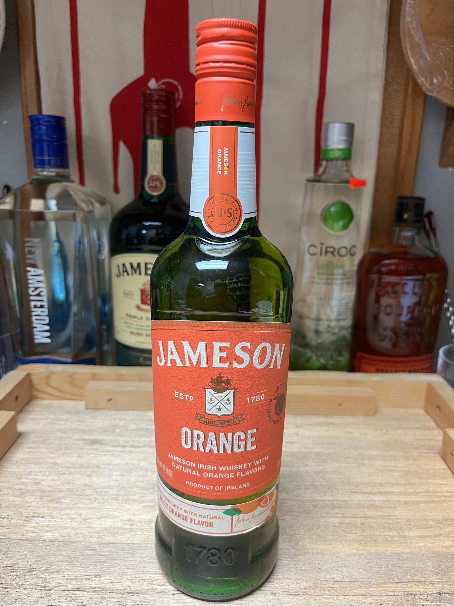 Jameson Whiskey "Orange" (750 mL)