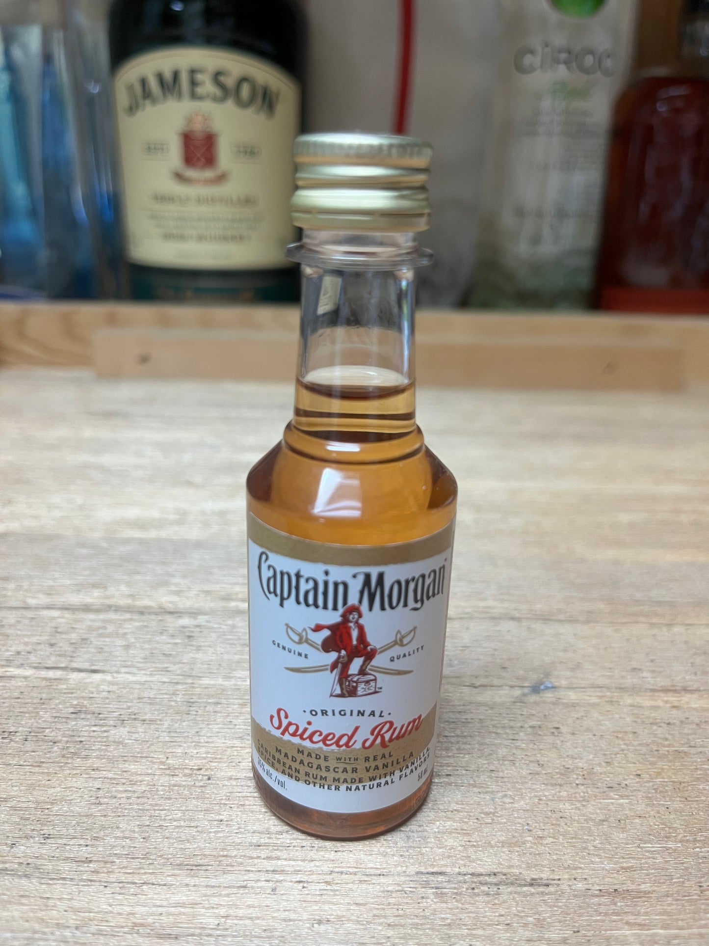 Captain Morgan Spiced Rum (50 mL)