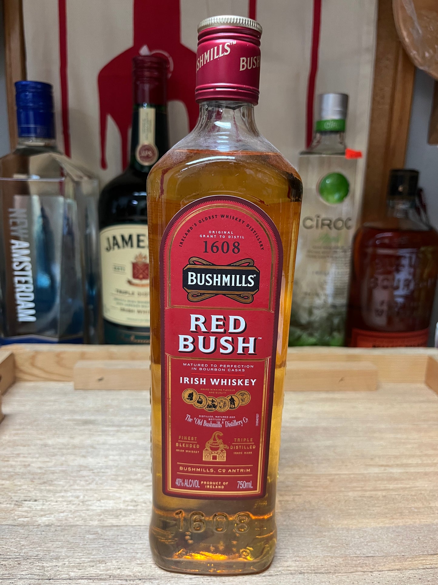 Bushmills Whiskey "Red" (750 mL)
