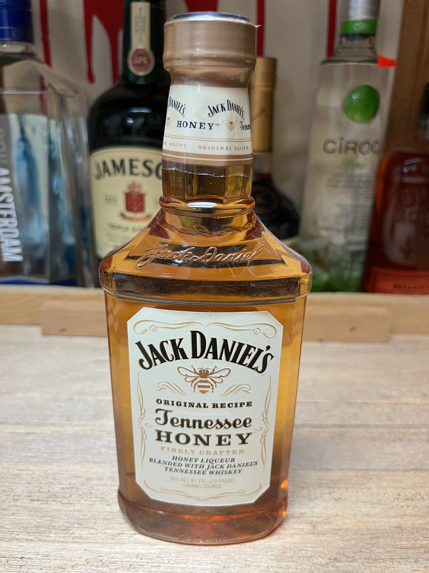 Jack Daniel's Whiskey "Tennessee Honey" (375 mL)