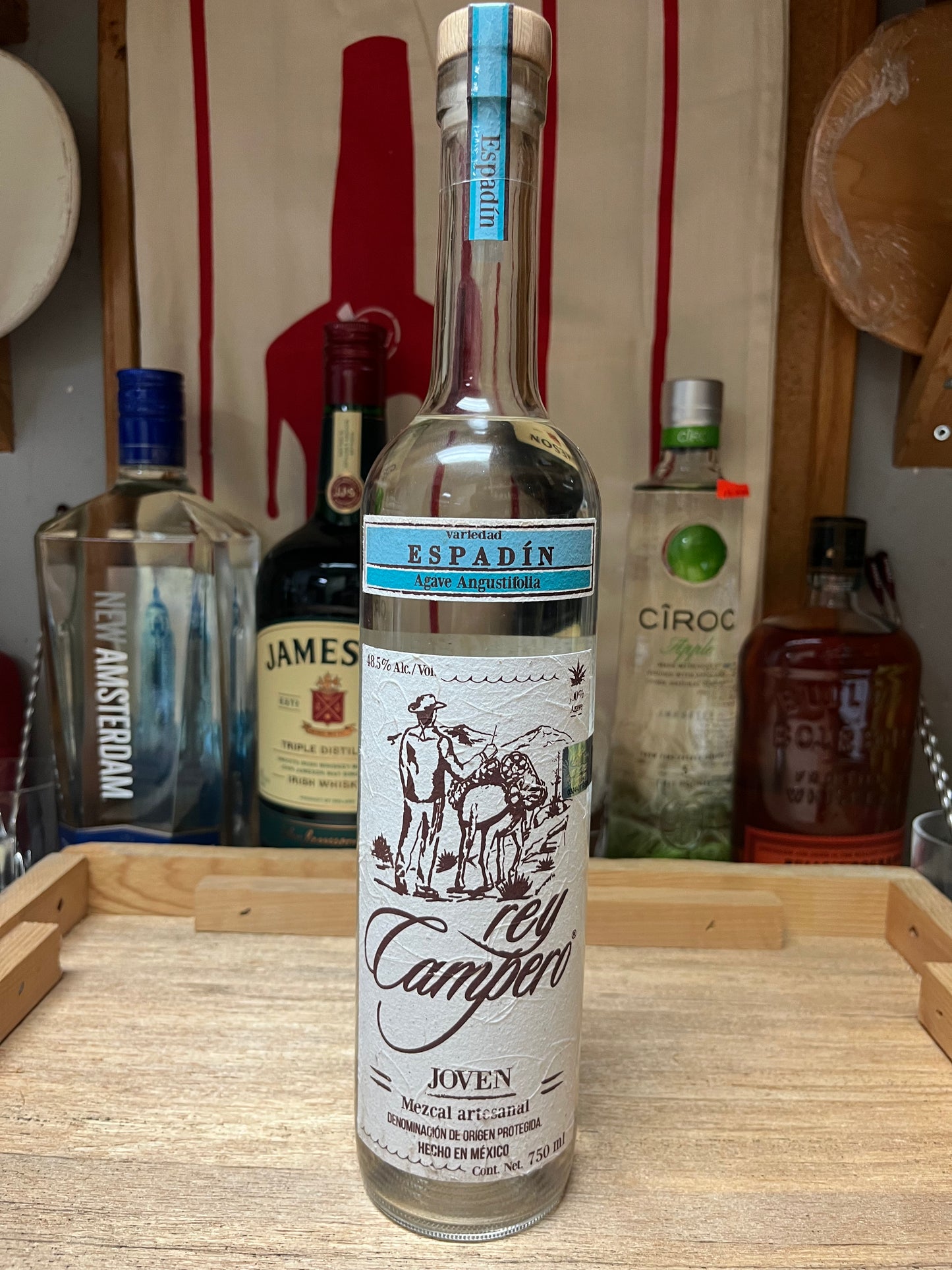 Rey Campero Mezcal (750 mL)