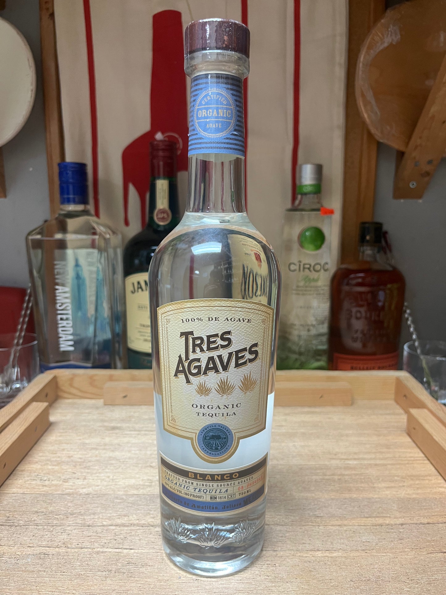 Tres Agaves Tequila (750 mL)