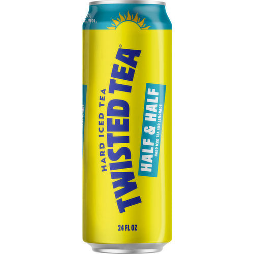 Twisted Tea Spiked Lemonade (Half & Half) Taller Can