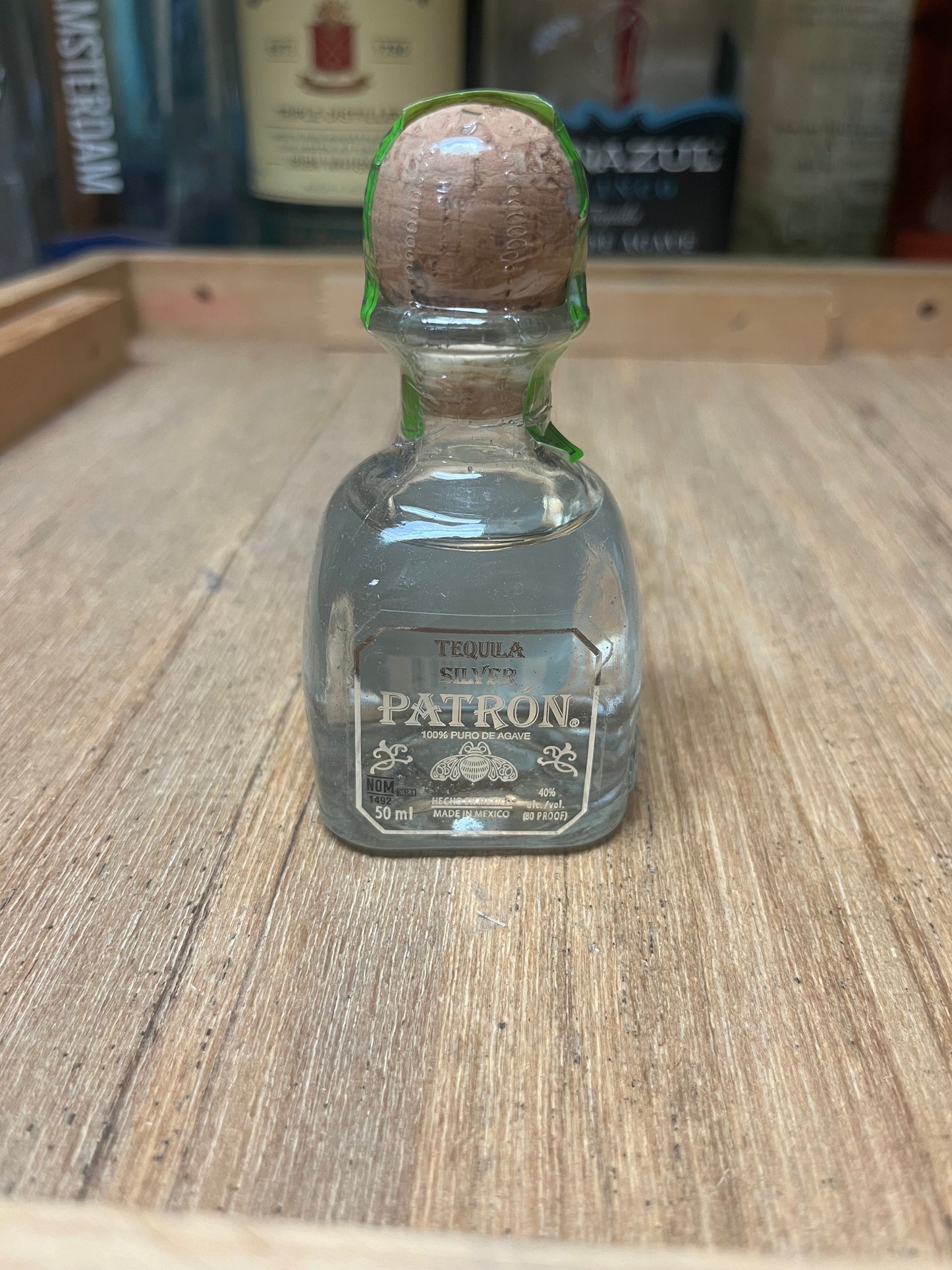 Patron Silver Tequila (50 mL)
