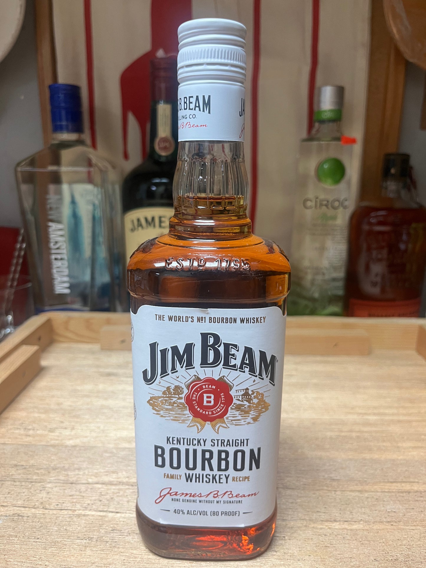 Jim Beam Whiskey (750 mL)