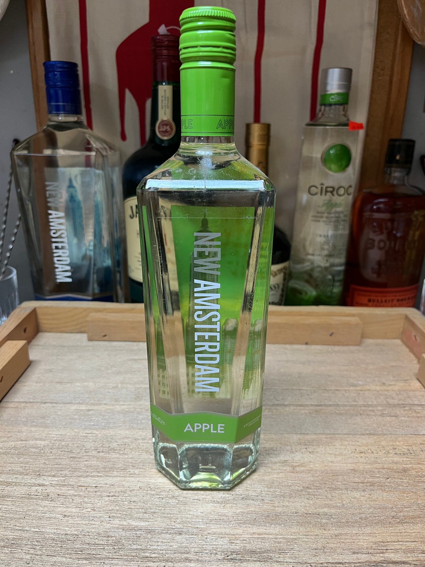New Amsterdam Vodka "Apple" (750 mL)