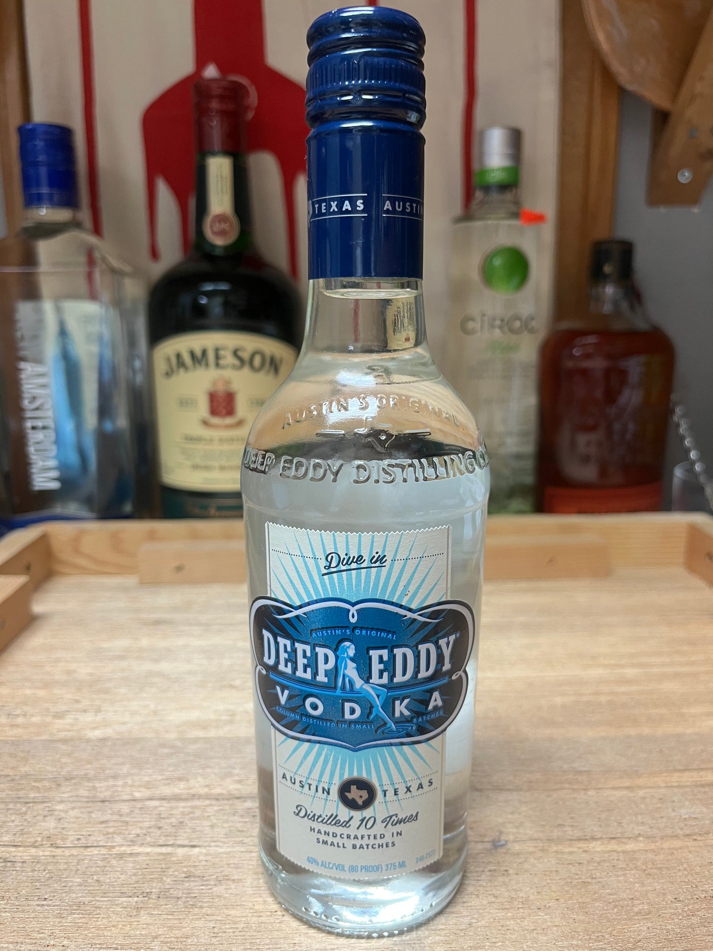 Deep Eddy Vodka (375 mL)