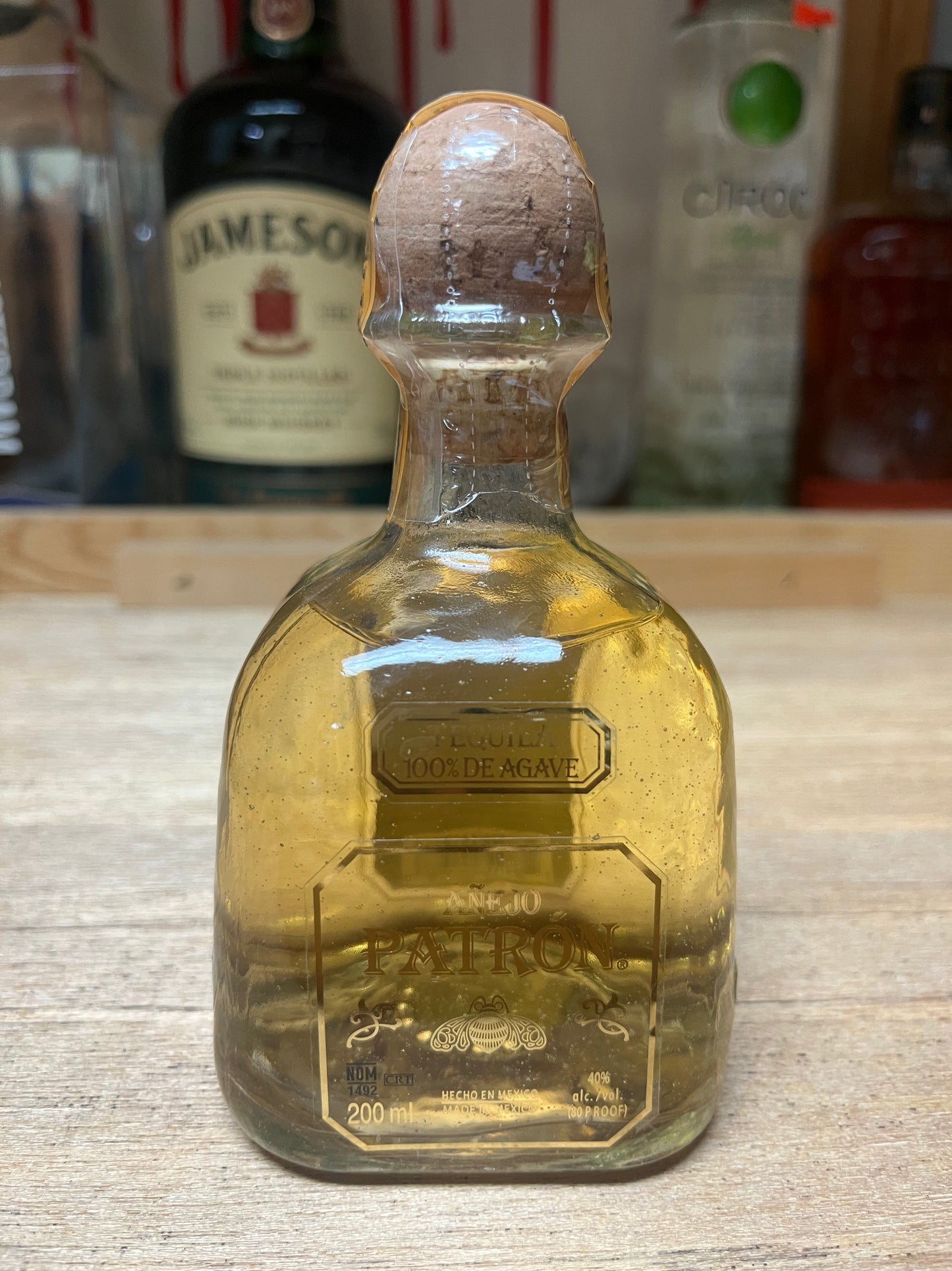 Patron Tequila "Anejo" (200 mL)