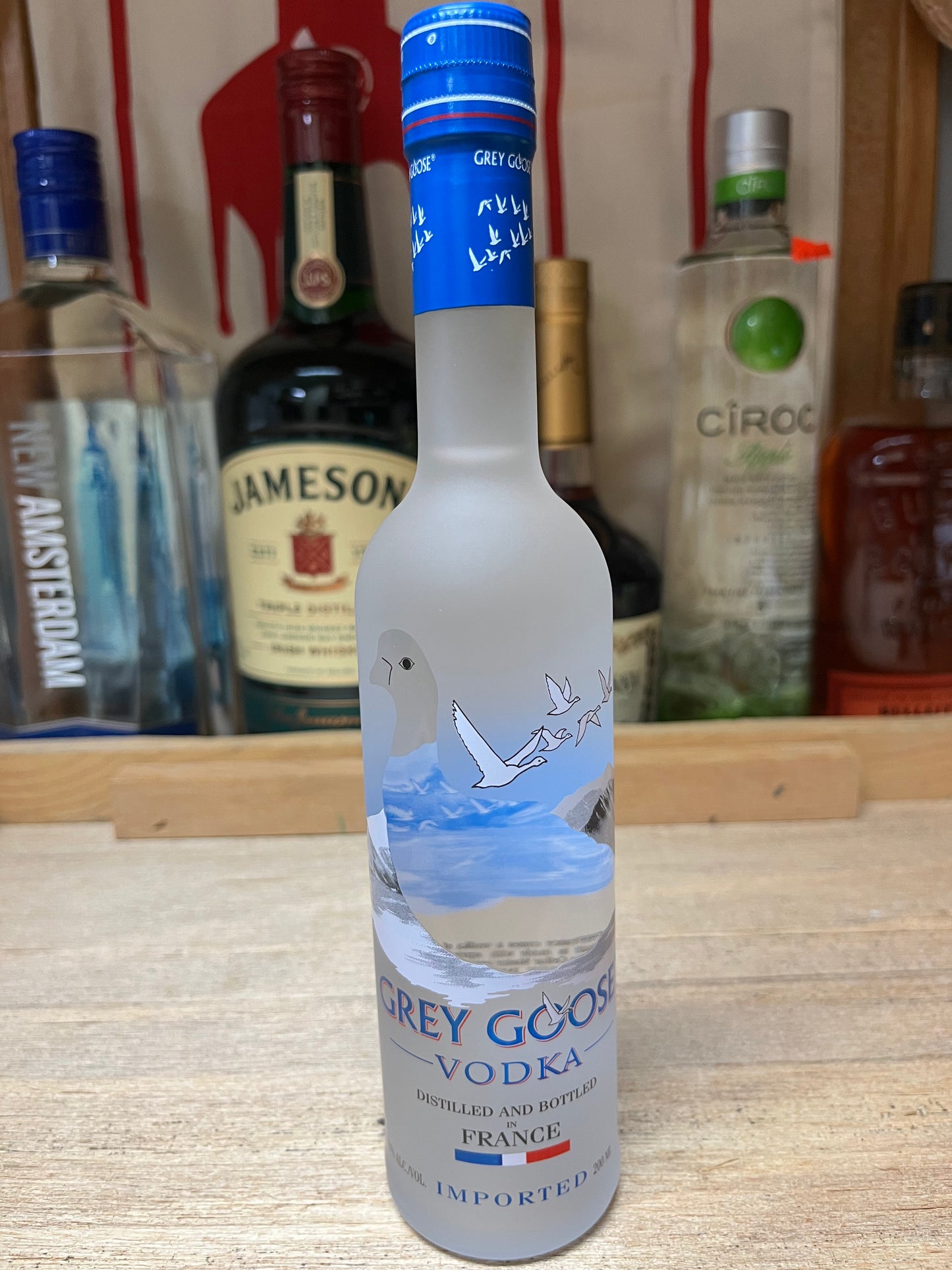 Grey Goose Vodka (200 mL)