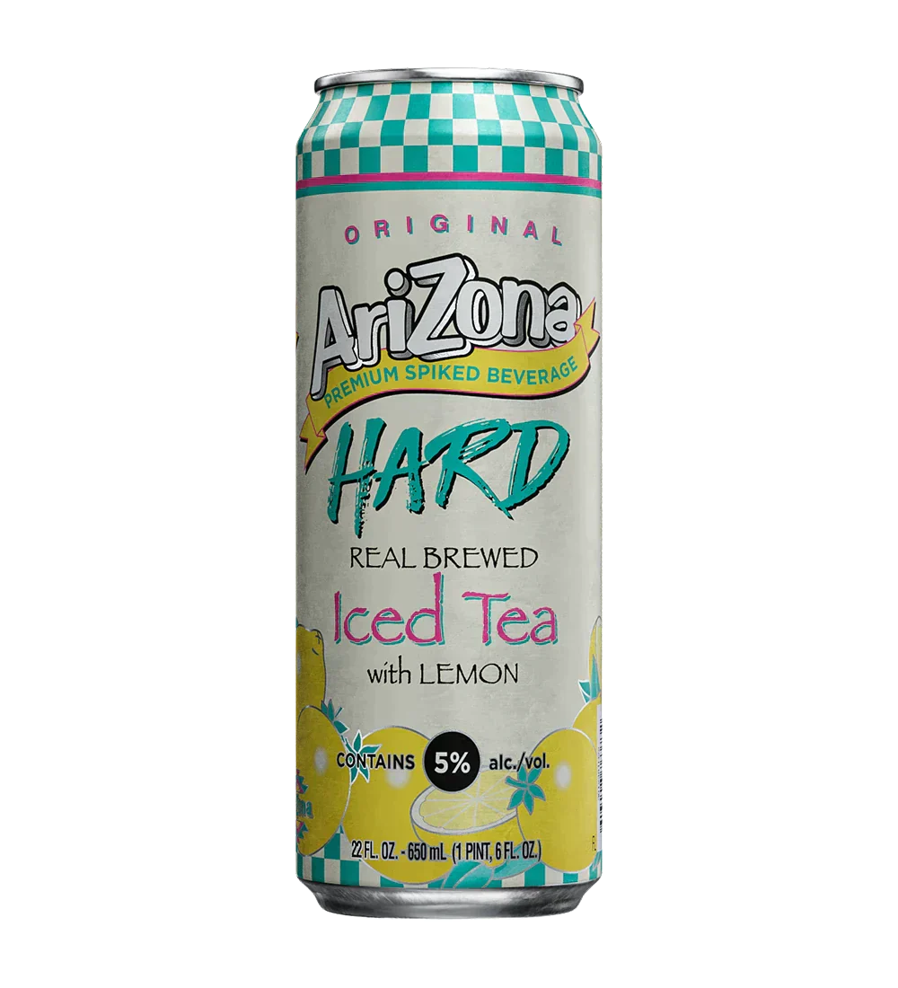 Arizona Hard Iced Tea With Lemon