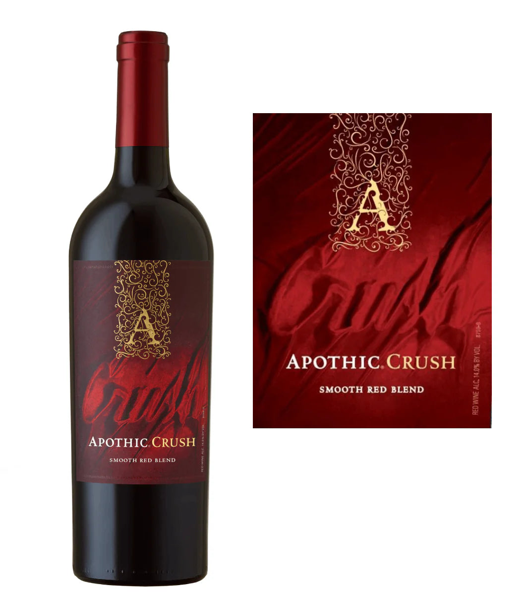 Apothic Crush Soft Red Blend