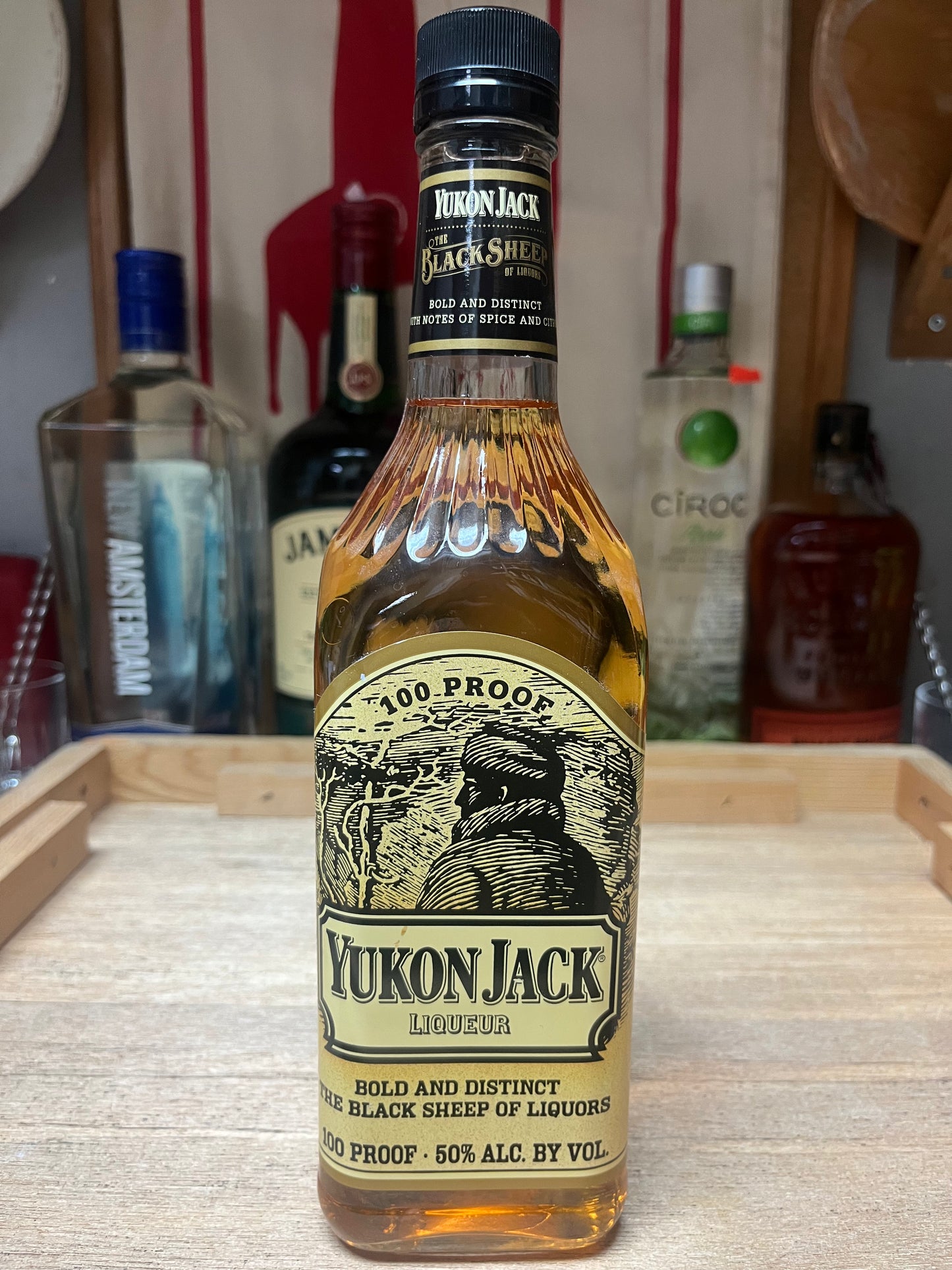 Yukon Jack Liqueur (750 mL)