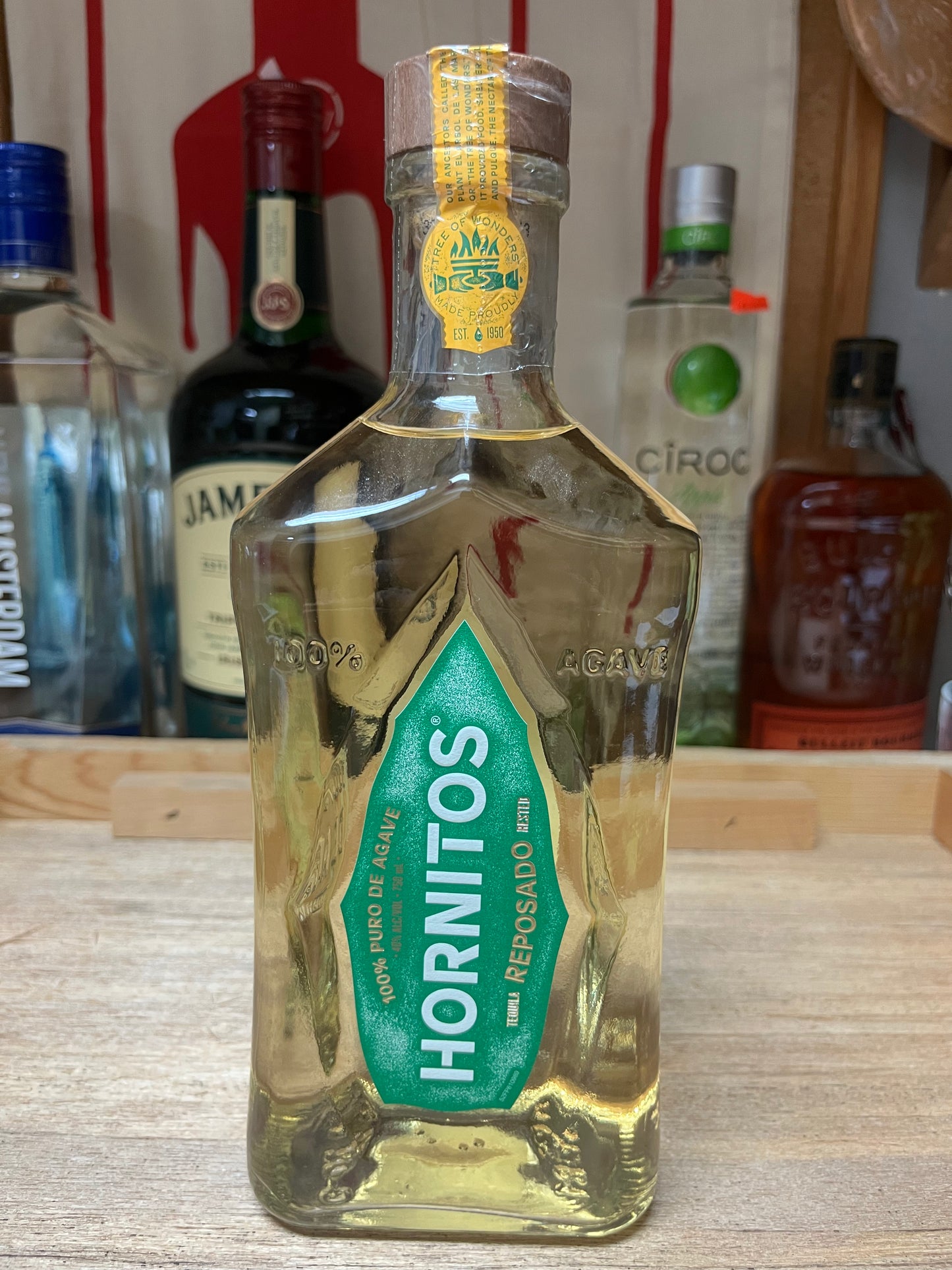 Hornitos Reposado Tequila (750 mL)