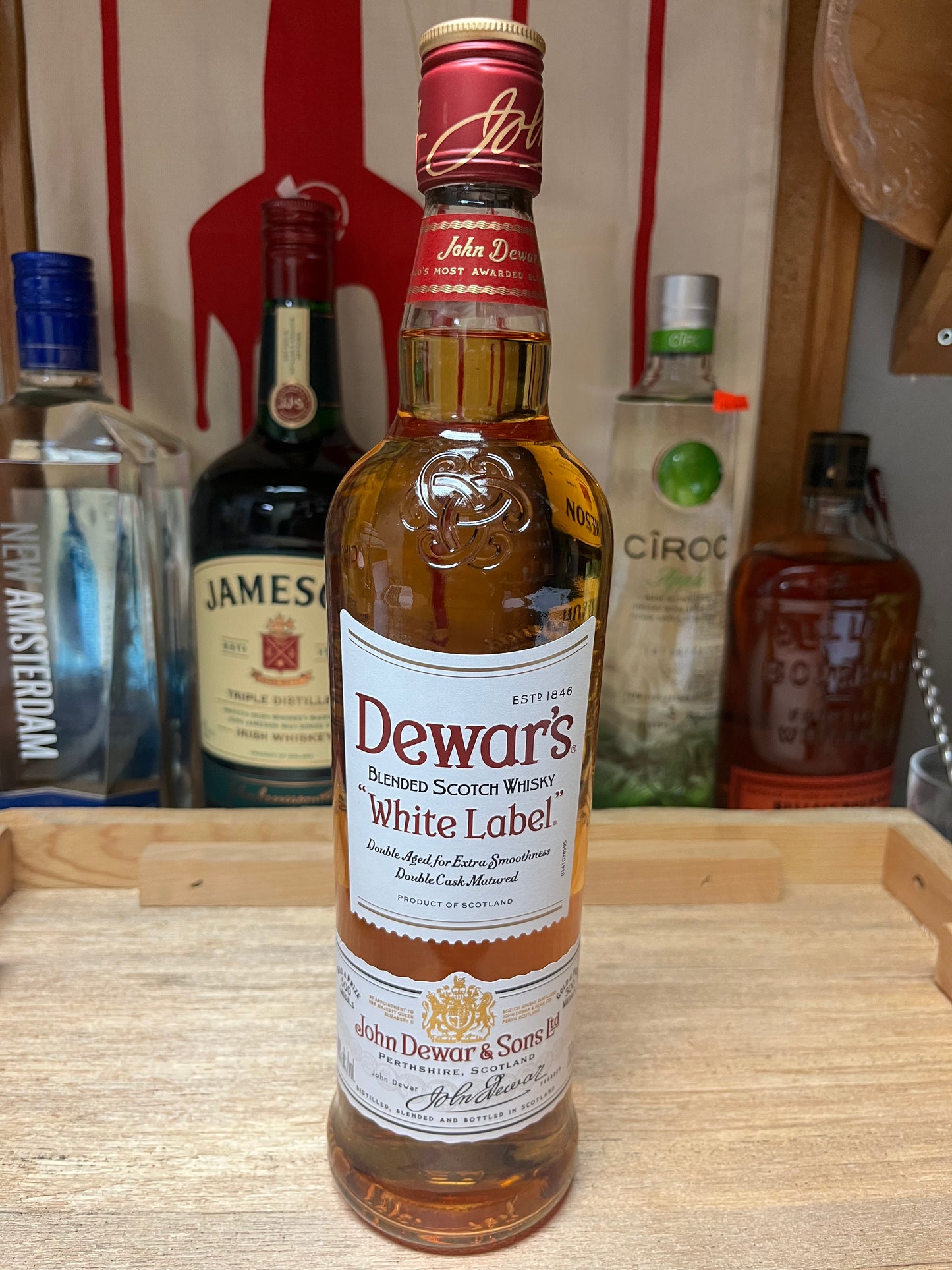Dewar's Whiskey (750 mL)