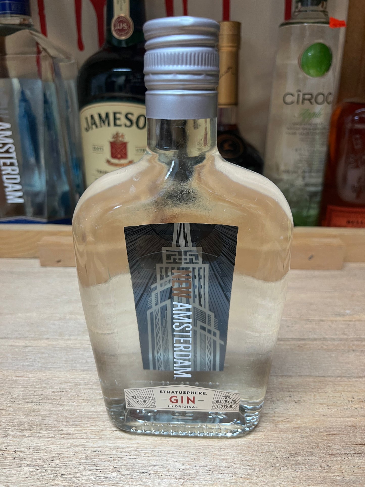 New Amsterdam Gin (375 mL)