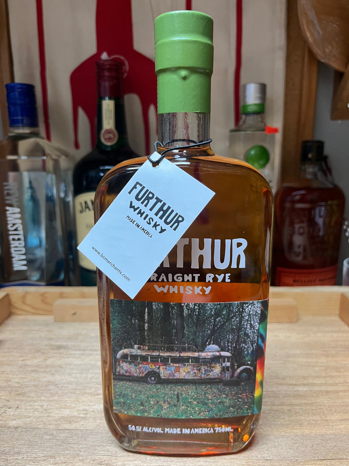Furthur Whiskey (750 mL)