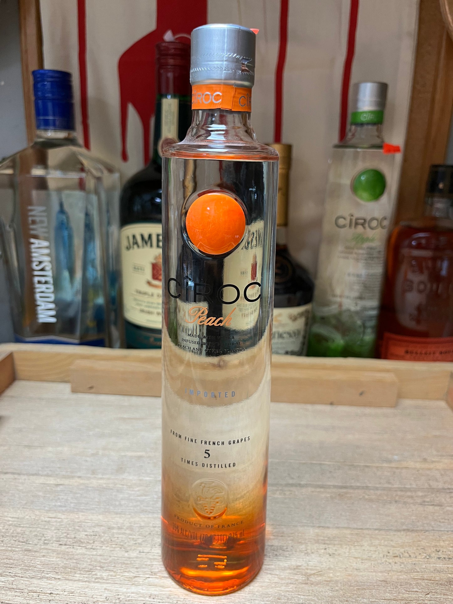 Ciroc Vodka "Peach" (375 mL)