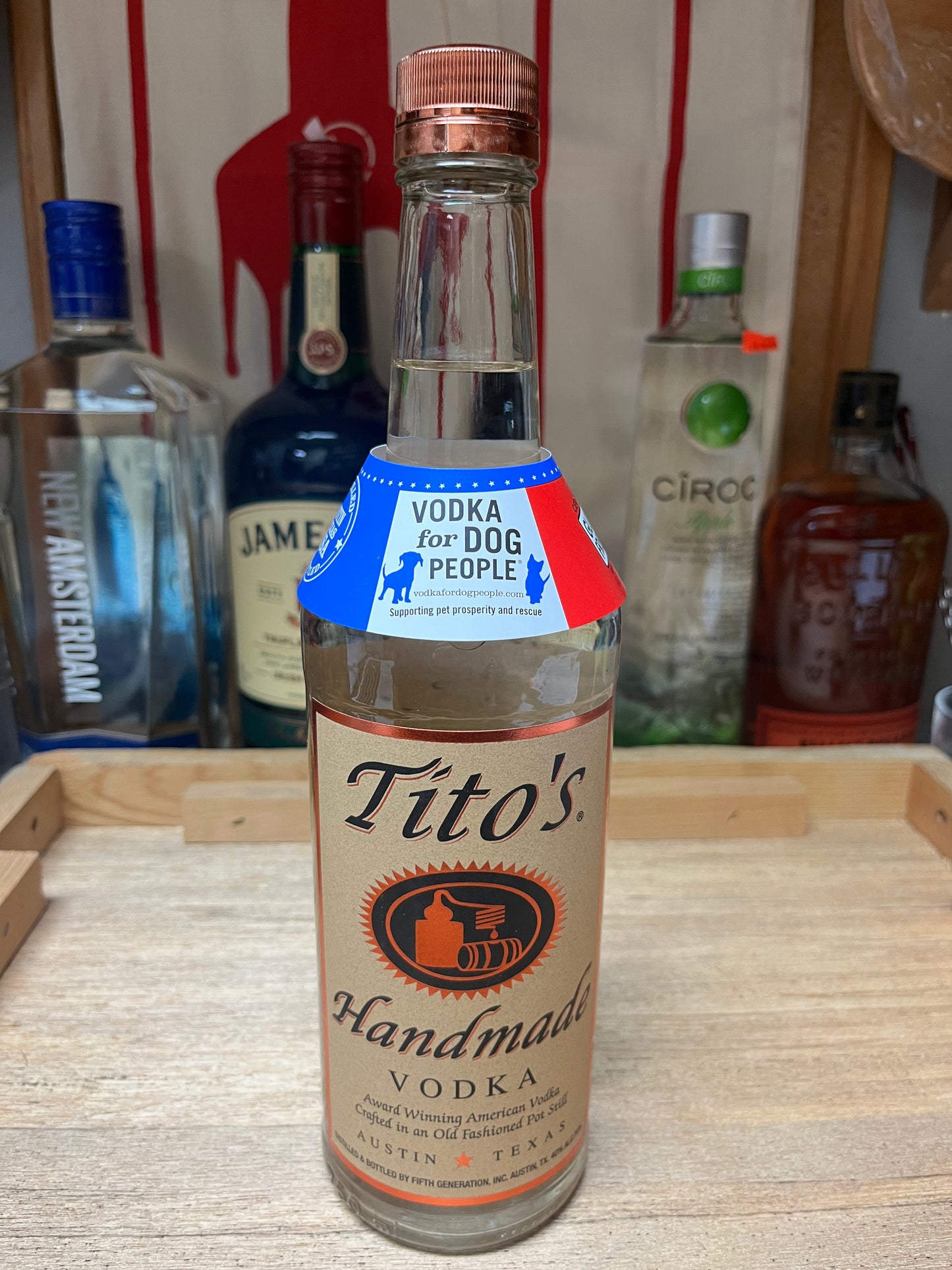 Tito's Vodka (750 mL)