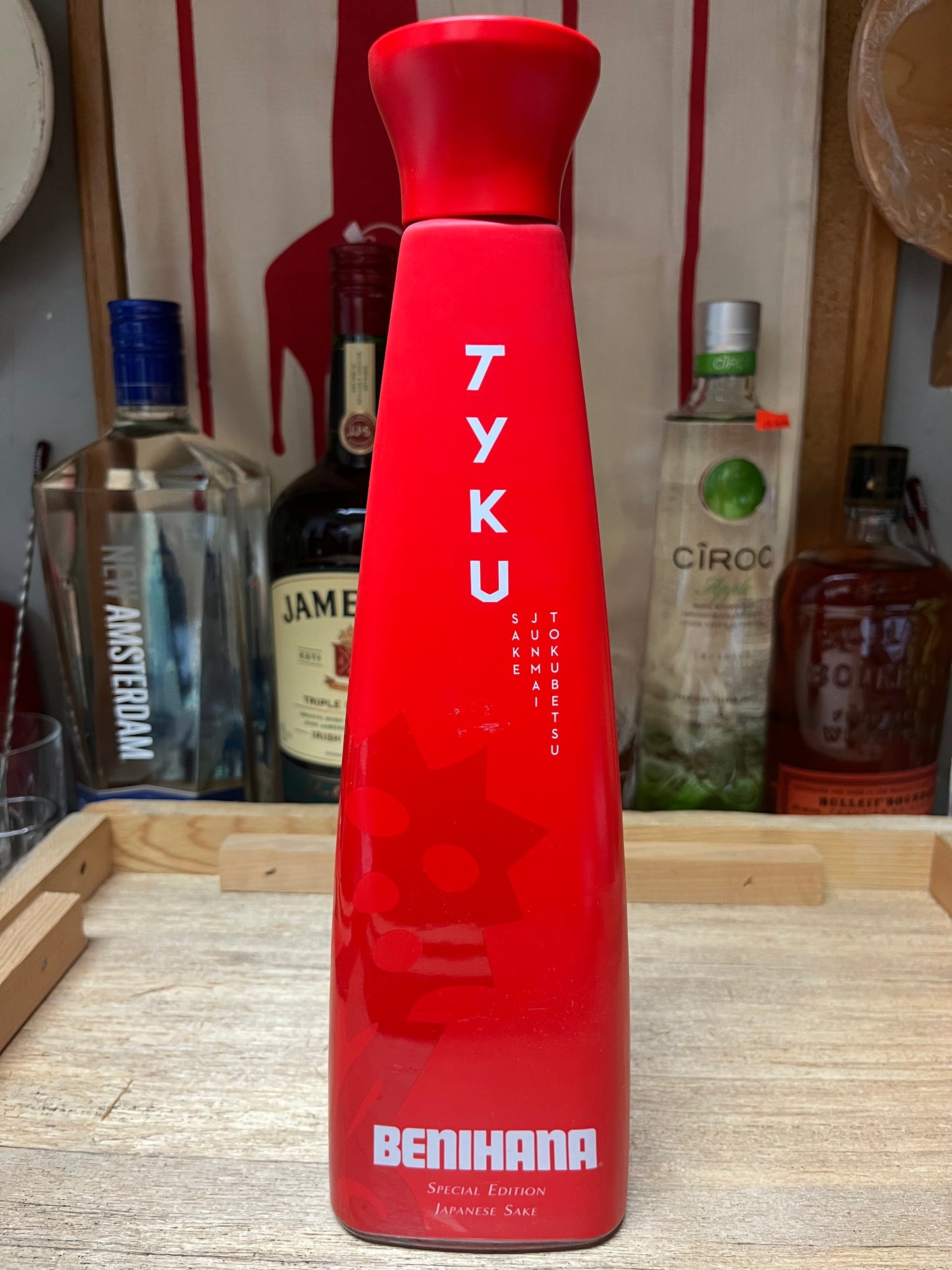 TYKU Sake "Benihana" (750 mL)