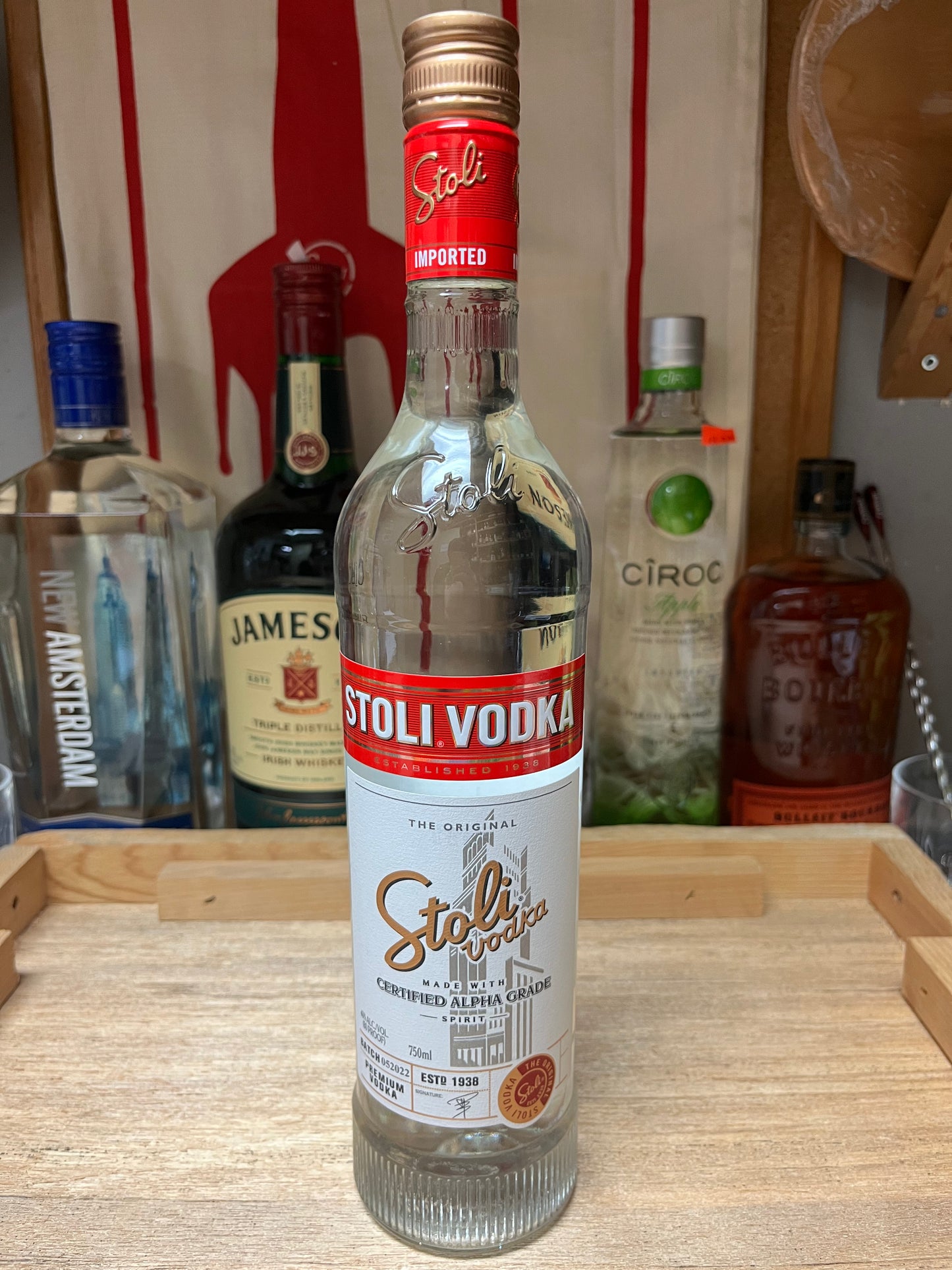 Stoli Vodka (750 mL)