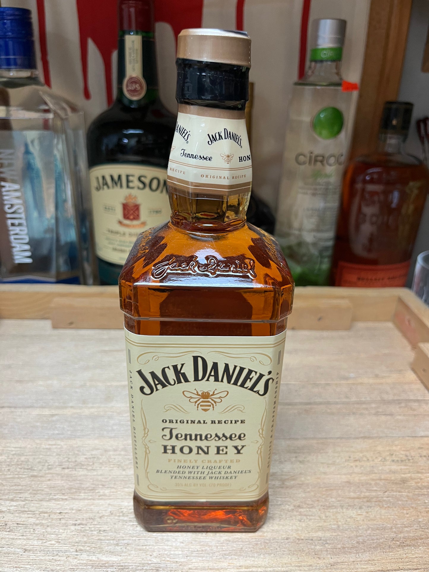Jack Daniel's Whiskey "Tennessee Honey" (750 mL)