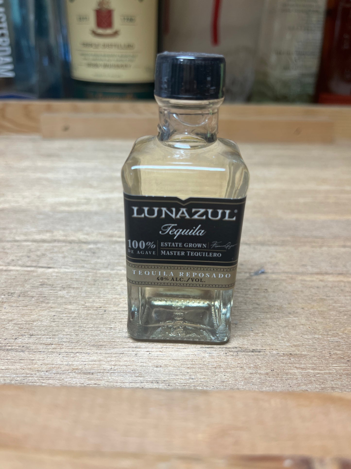Lunazul "Reposado" Tequila (50 mL)