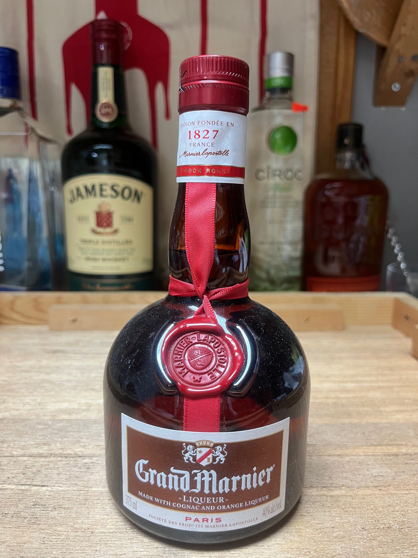 Grand Marnier Liqueur (375 mL)