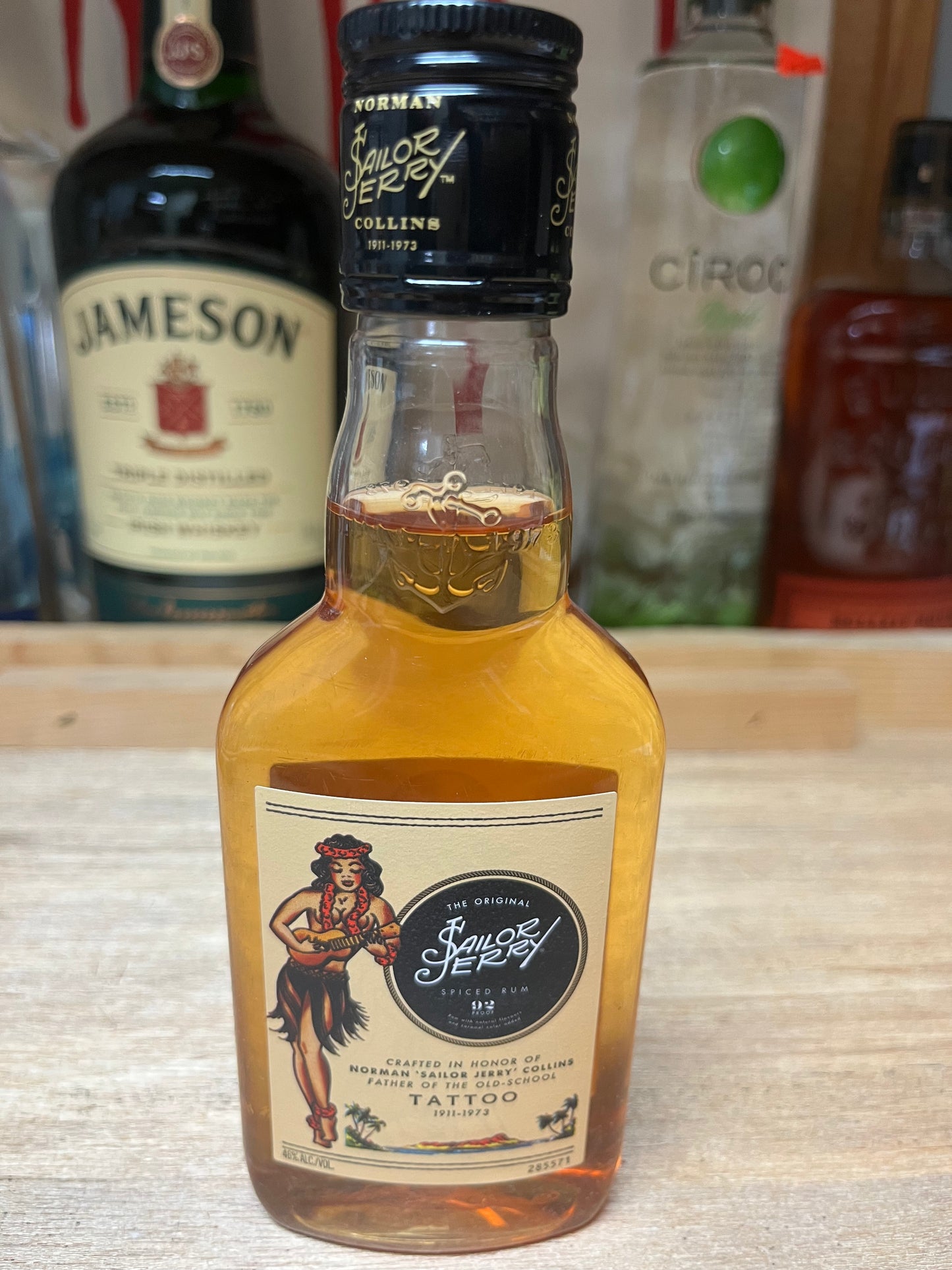Sailor Jerry Spiced Rum (200 mL)