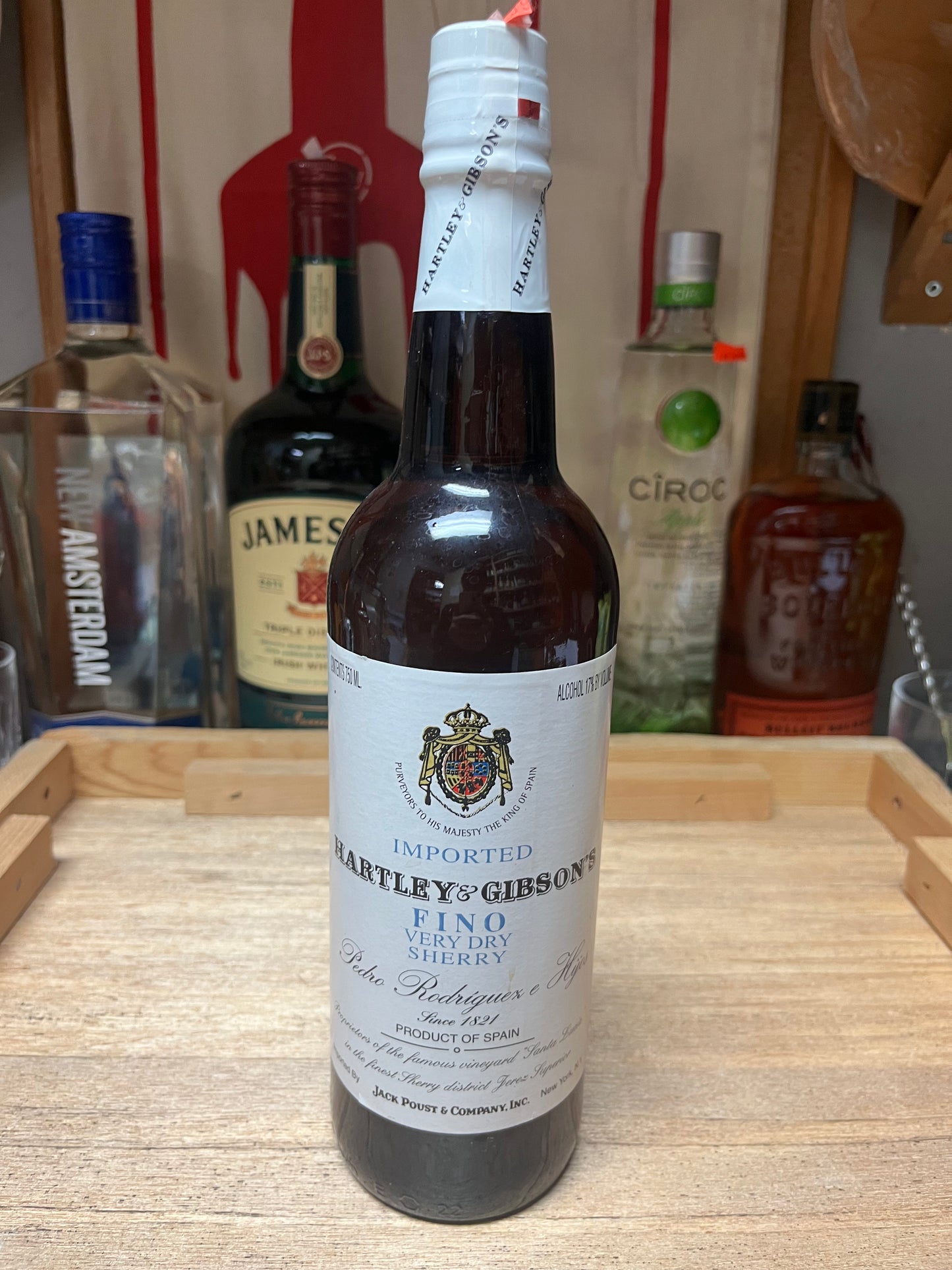 Hartley & Gibson's Sherry Liqueur (750 mL)