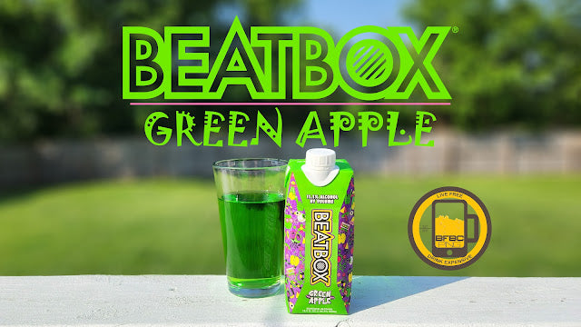 Beatbox Green Apple Cocktail