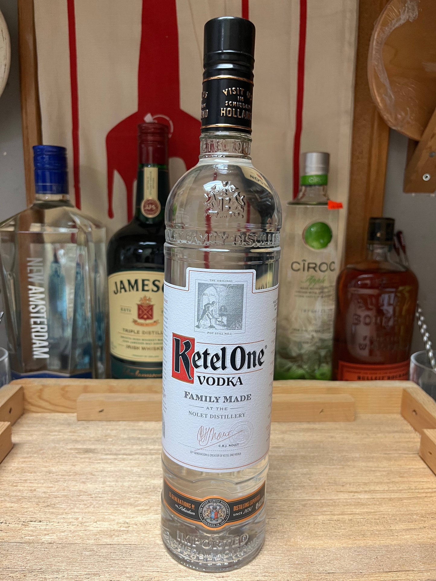 Ketel One Vodka (750 mL)