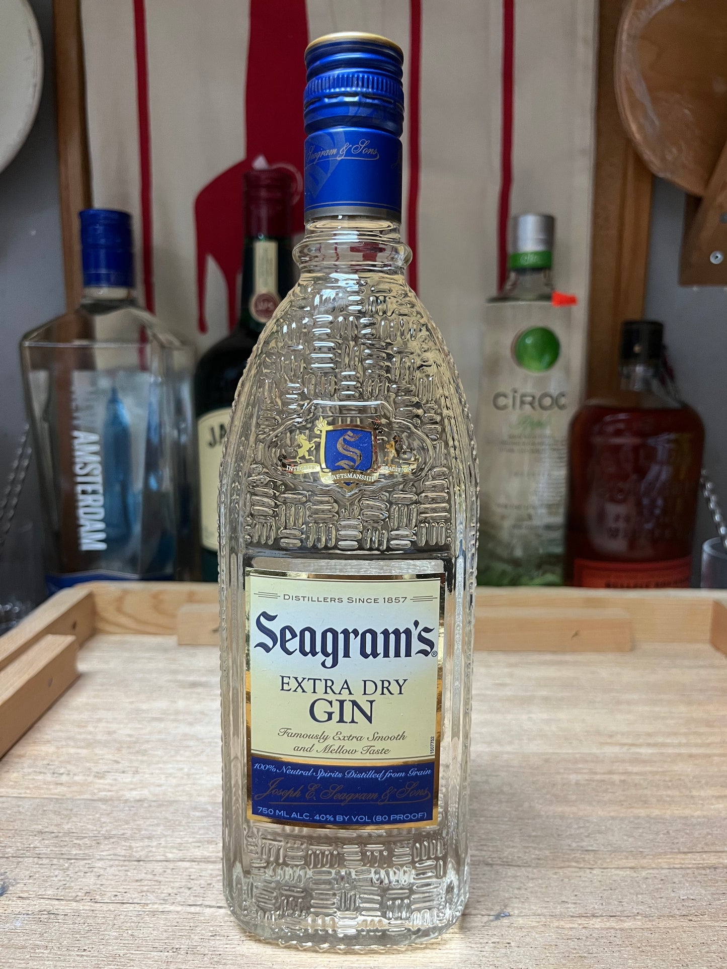 Seagram's Extra Dry Gin (750 mL)