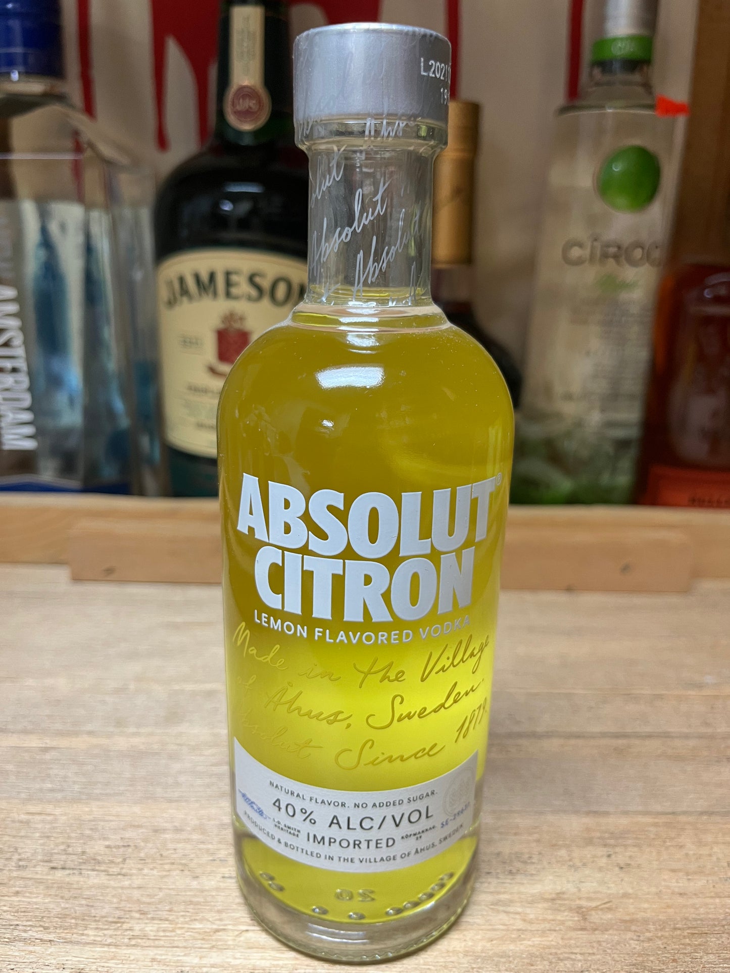 ABSOLUT Vodka "Citron" (375 mL)