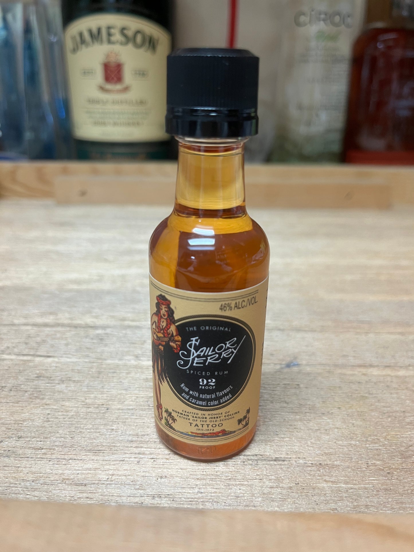 Sailor Jerry Spiced Rum (50 mL)